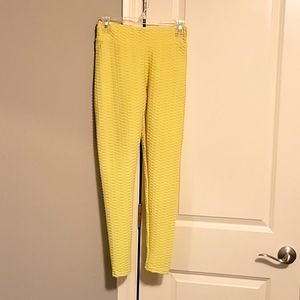 Honey comb leggings